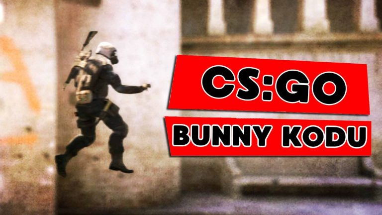 CS GO Bunny Kodu – Bunny Modu Açma Kodu